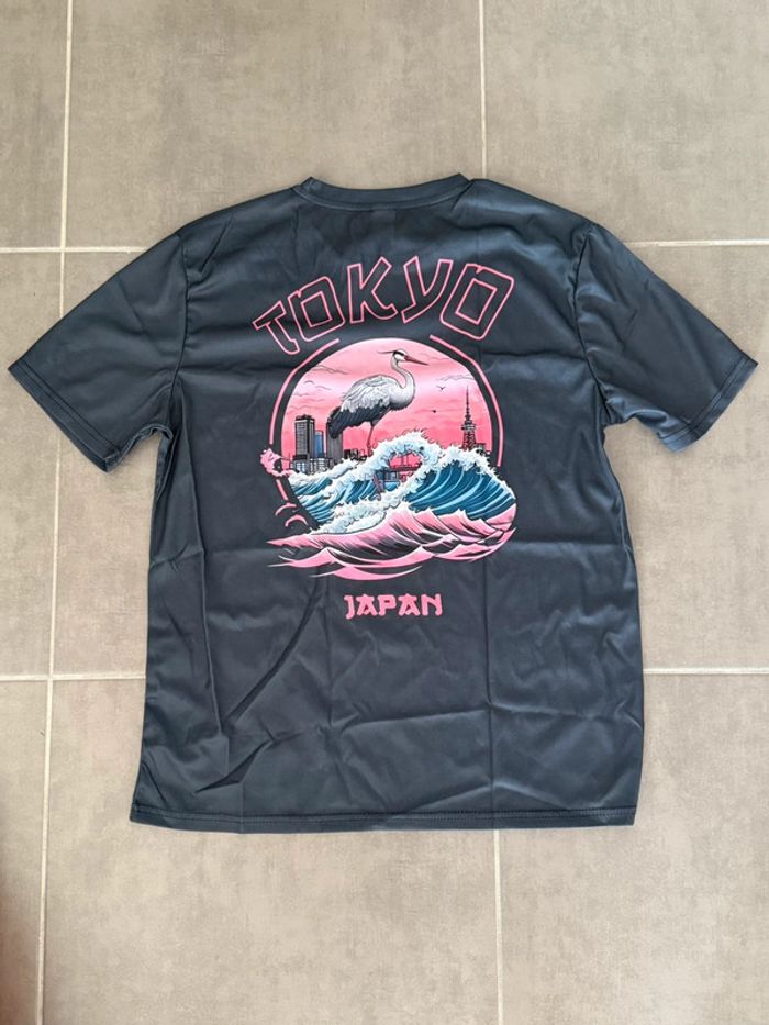 T-shirt Tokyo Japan - photo numéro 2