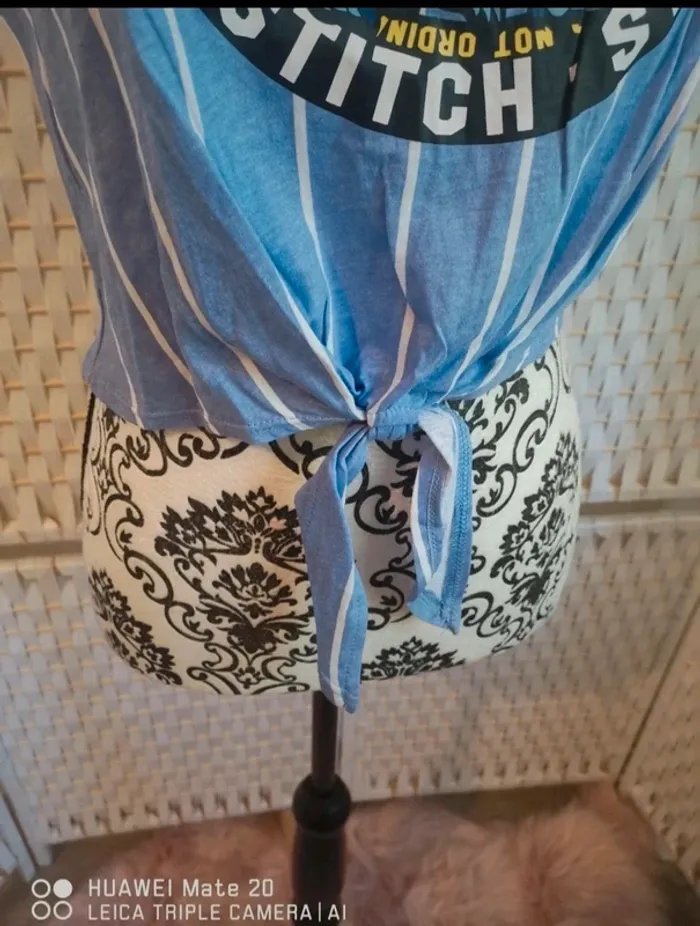 💕joli Crop Top Lilo & Stitch femme TXl / 42 undiz💕 - photo numéro 7