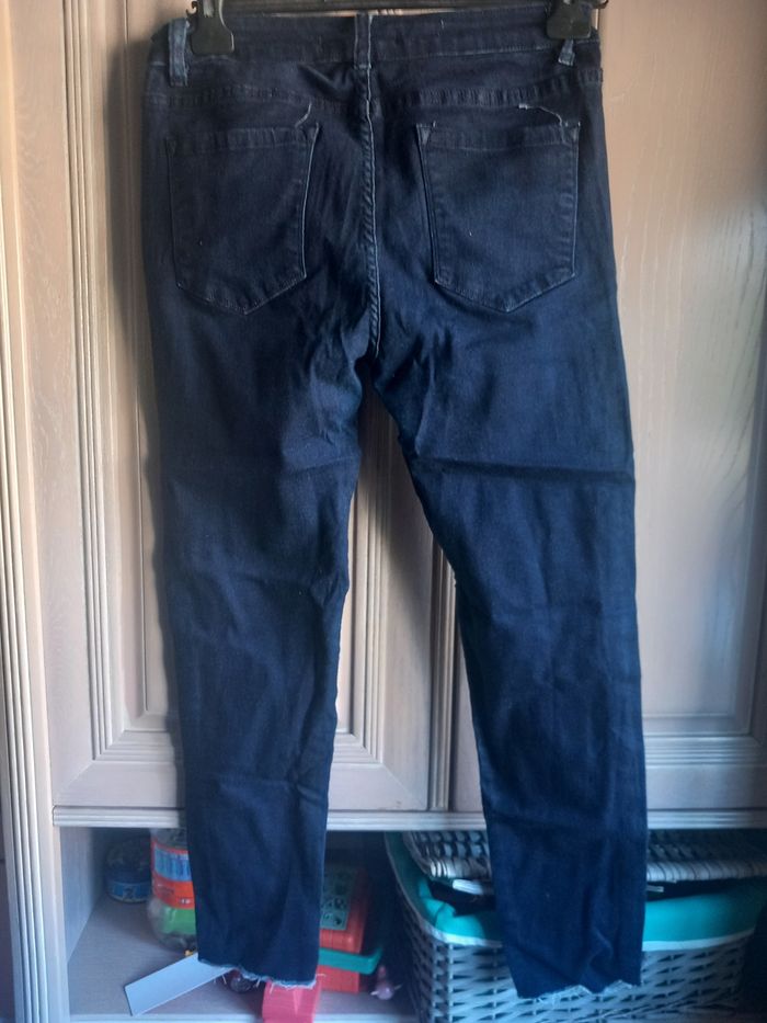 Jeans bleu marine T42 Sarah John - photo numéro 5