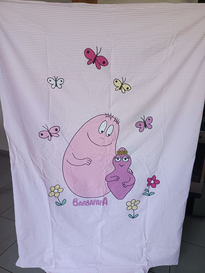 Parure de lit  Barbapapa