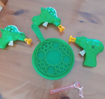 Accessoires pour faire des bulles