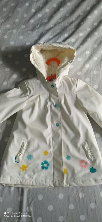Veste imperméable doublée Orchestra