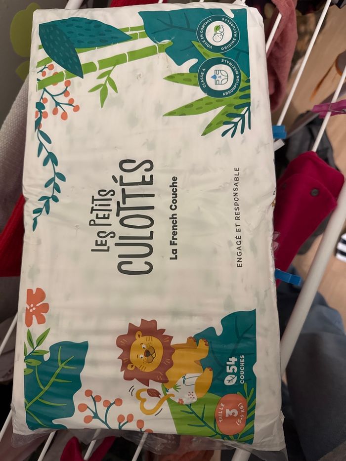 Couches les petits cullotés