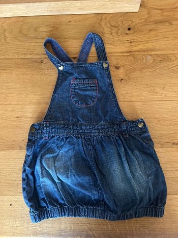 Robe jean 24 mois