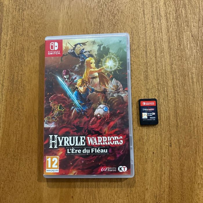 Hyrule Warriors l’ère du fléau