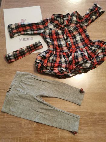 Robe Leggings bandeaux