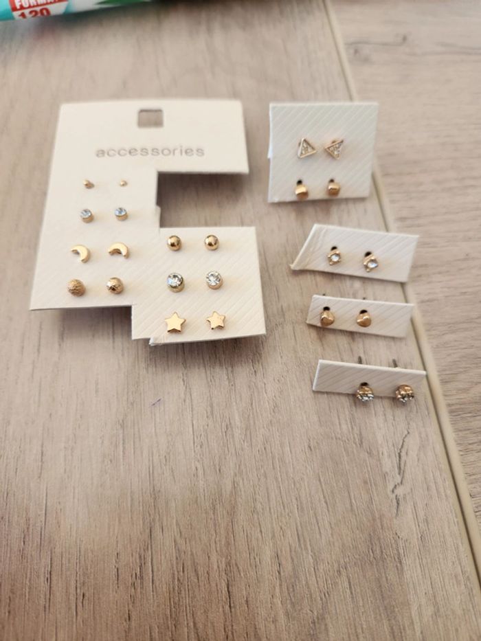 Boucle d'oreilles