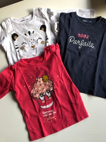 Lot pull bébé fille