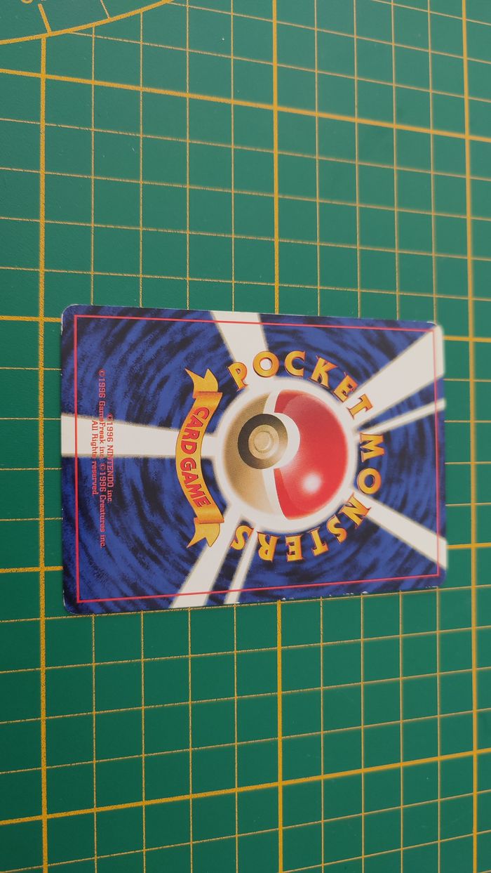 Carte Pokémon japonaise dresseur pokédex set de base peu commune Pocket Monsters #E22 - photo numéro 2