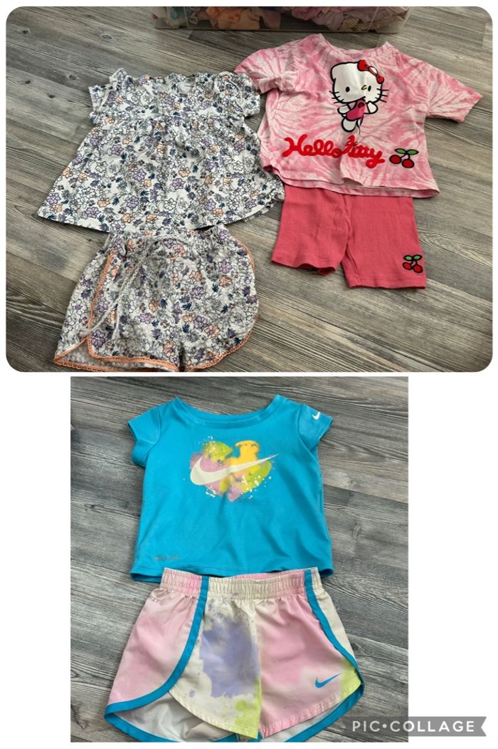 Vêtements bébé fille 12 mois été mi saison - photo numéro 5