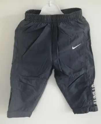 Jogging Nike gris blanc