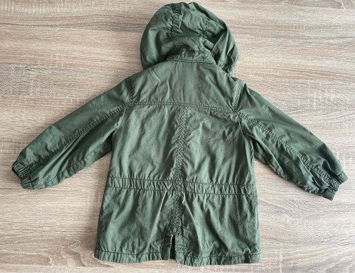 Parka kaki H&M 2 ans - photo numéro 4