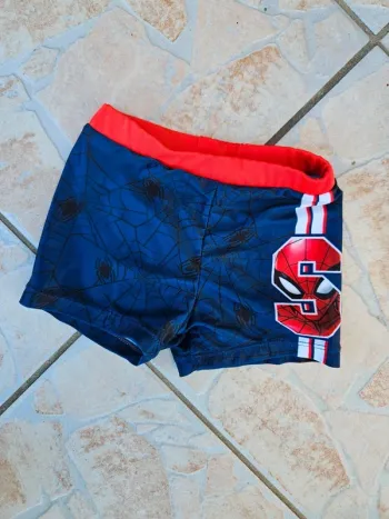 Short de bain Spiderman 3 / 4ans