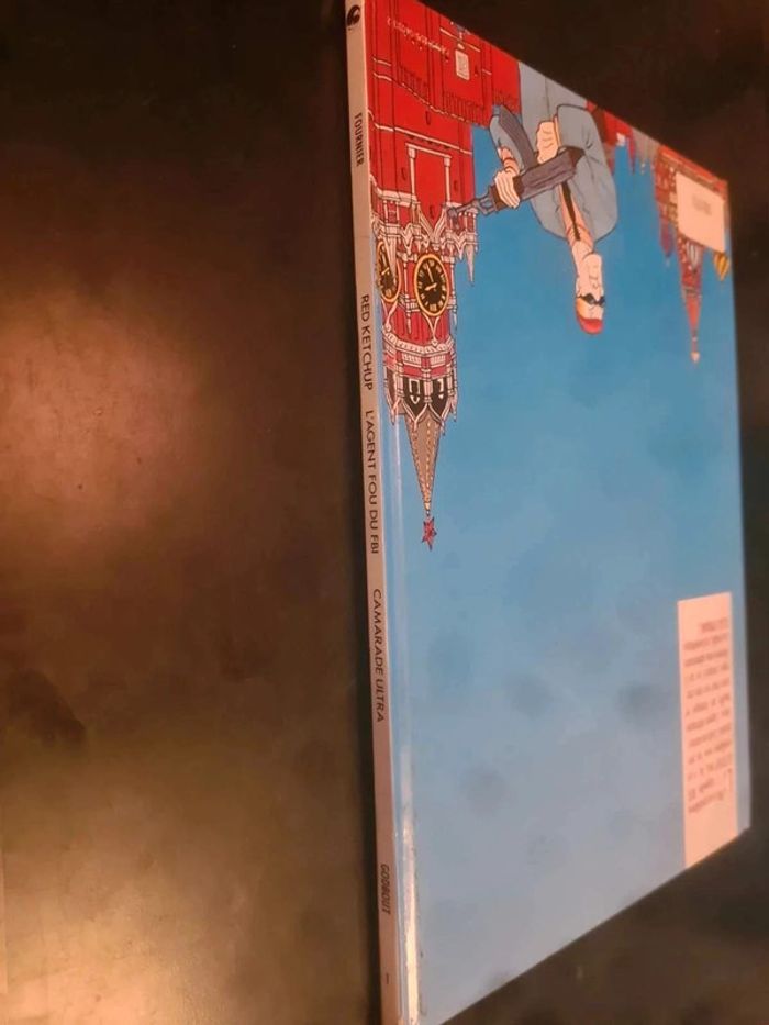 Bd fred l'agent fou du fbi - photo numéro 5