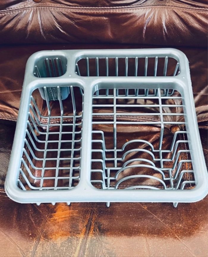 Jouet dînette égouttoir à vaisselle en plastique