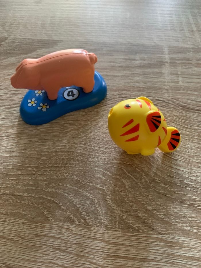 Lot de 8 animaux Playmobil 1 2 3 - photo numéro 6