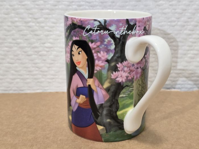 Tasse / Mug / Cup Disney Classics Mulan - photo numéro 7