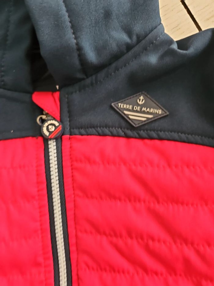 Coupe vent terre de marins 4 ans - photo numéro 3