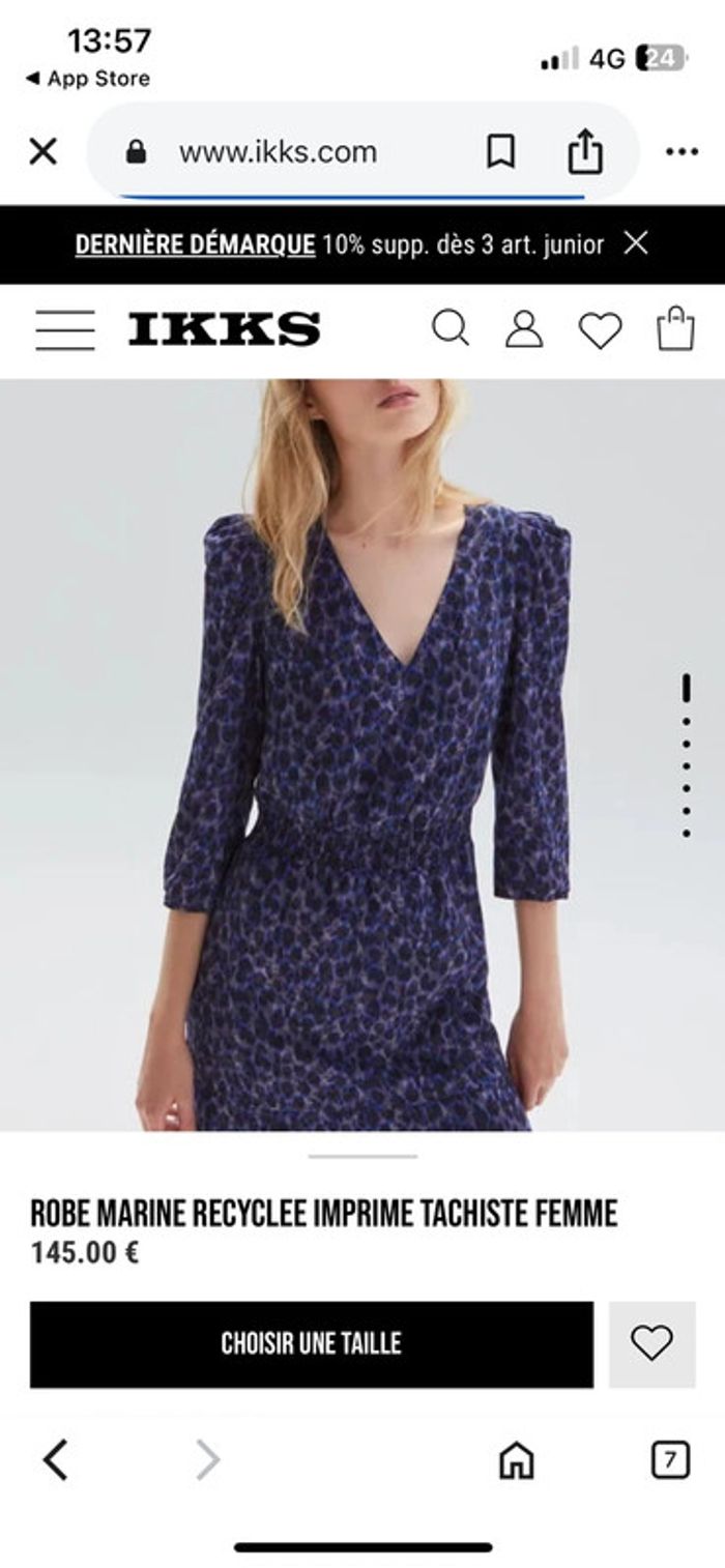 Robe IKKS dimension taille 44 - photo numéro 6