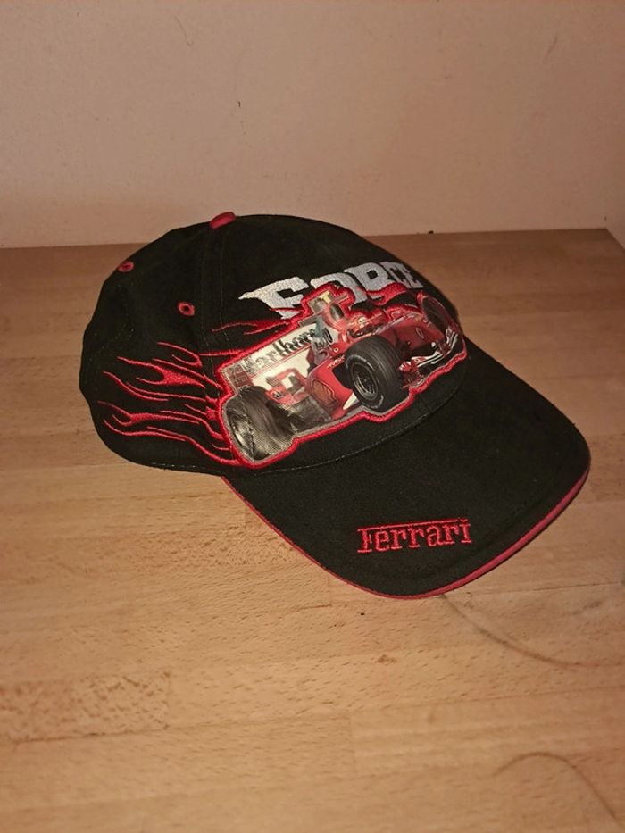 Casquette Vintage Ferrari Force malboro