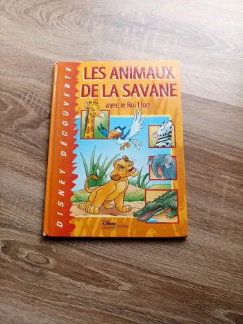 Livre : Les animaux de la savane
