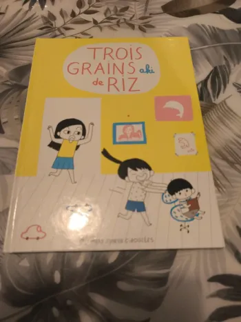 Bd trois grains de riz de aki