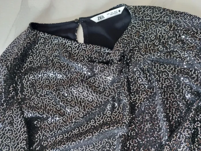 Blouse zara L - photo numéro 3