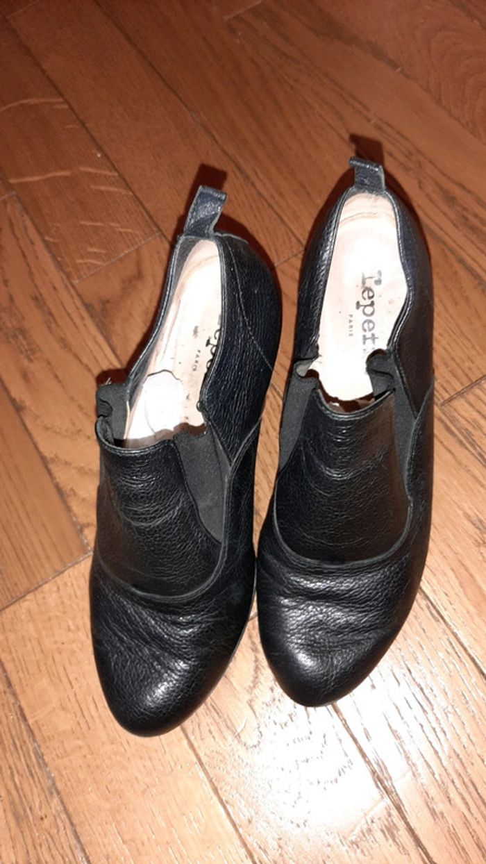 Escarpins boots repetto 37 - photo numéro 2