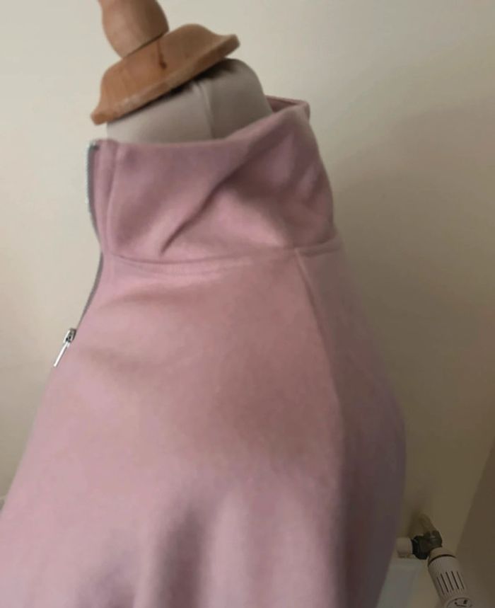Pull camionneur oversize, rose, Asos - photo numéro 7