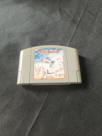 Star wars rogue squadron nintendo 64