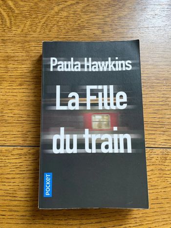 Livre Paula Hawkins La fille du train