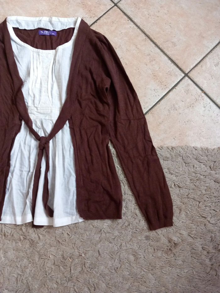 📦tunique viscose elasthan TM 38 - photo numéro 2