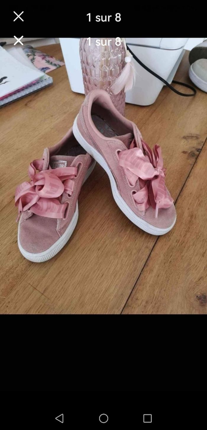 Basket femme Puma
