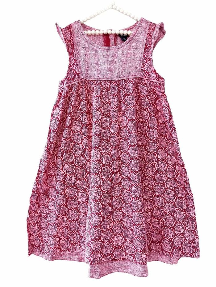 5 ans fille robe été graphique