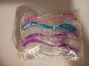 Brosses poussières manucure