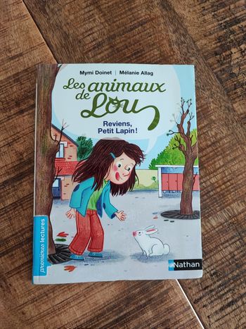 Livre les animaux de lou