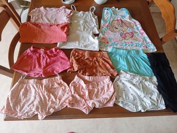 Lots de vêtements fille