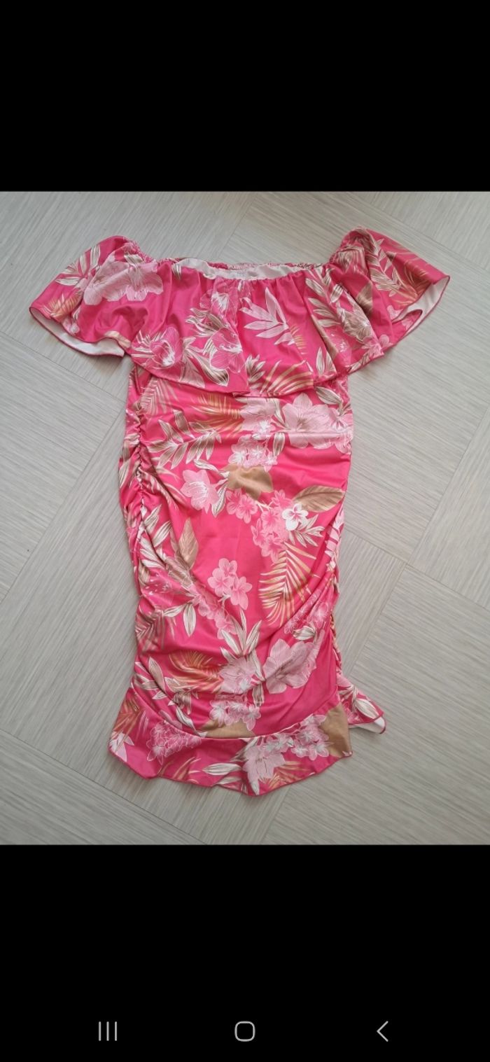 Robe rose taille 38 m shein