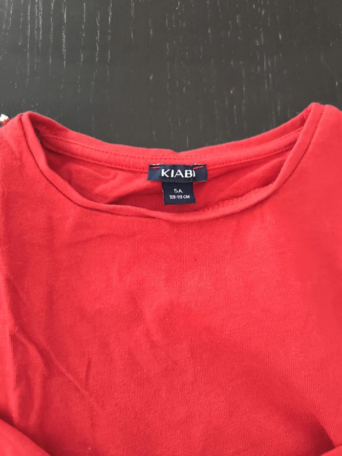 T-shirt manches longues 5 ans - photo numéro 4