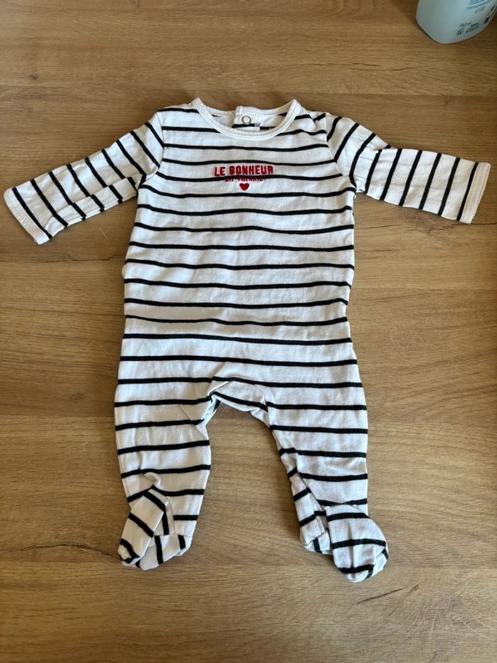 Pyjama coton Kiabi