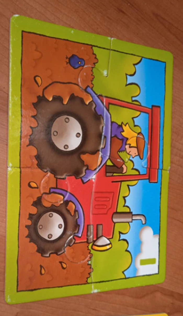 lot 4 puzzles - photo numéro 2