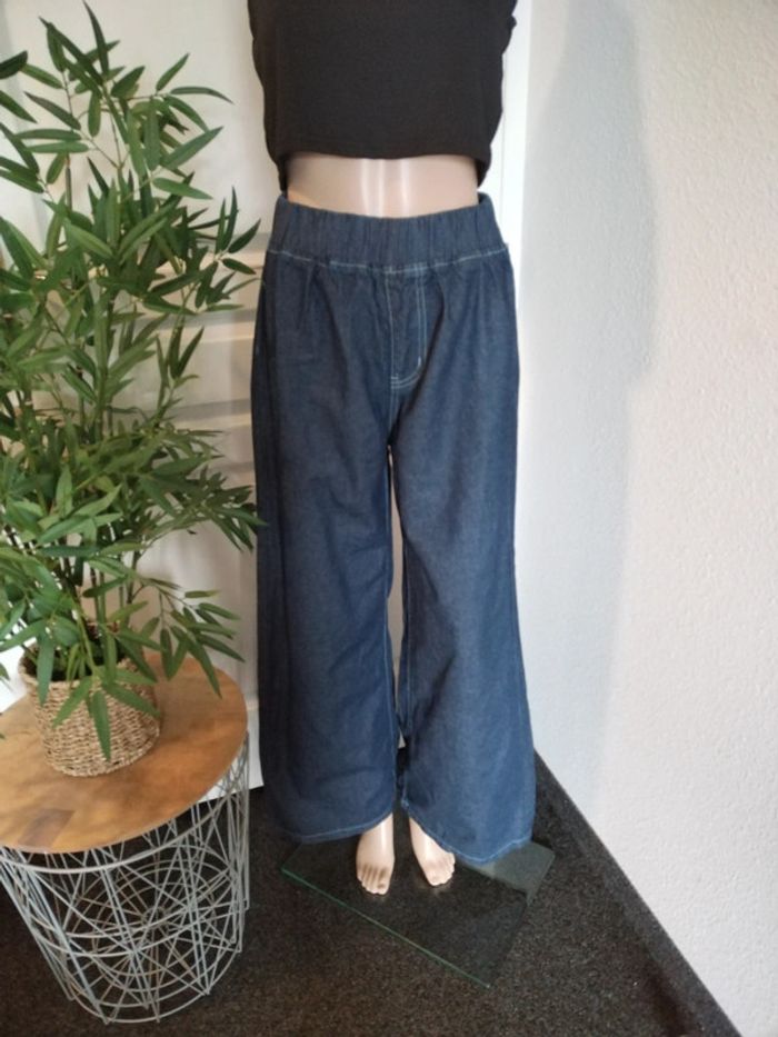 Jeans jambes larges Shein taille S neuf - photo numéro 4