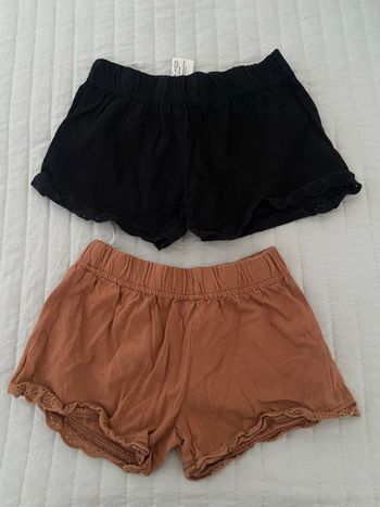 Lot de 2 shorts 