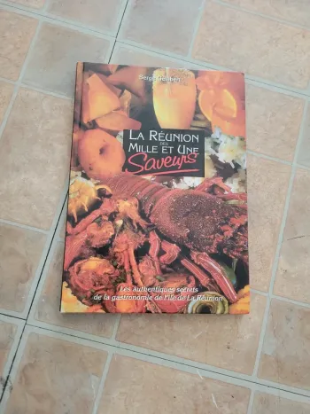Livre cuisine la réunion