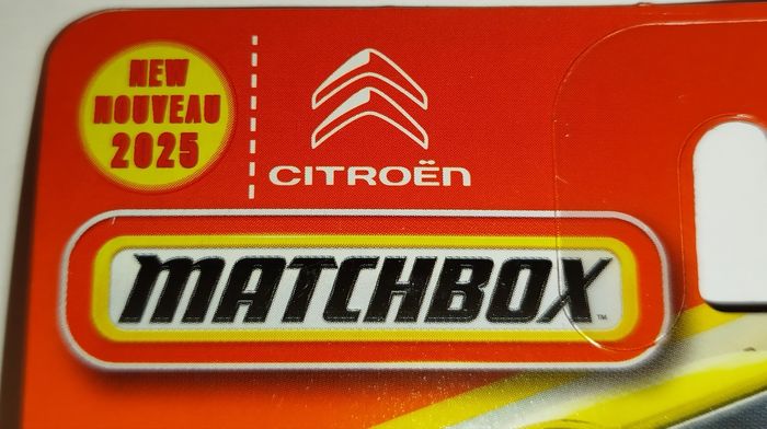 Matchbox1970 Citroën 2CV 1êre Édition - photo numéro 7