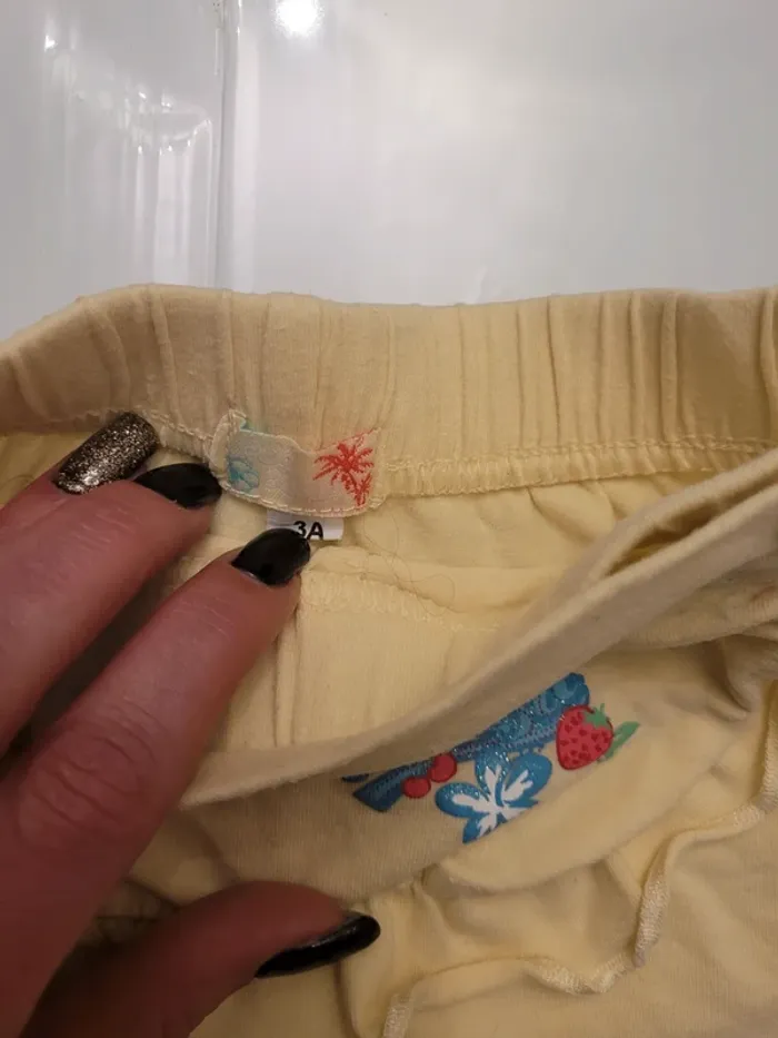 Short jupe culotte 3 ans - photo numéro 3