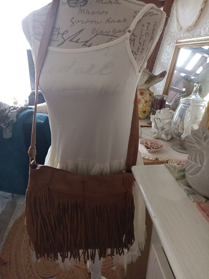 Sac a franges Camel - photo numéro 3