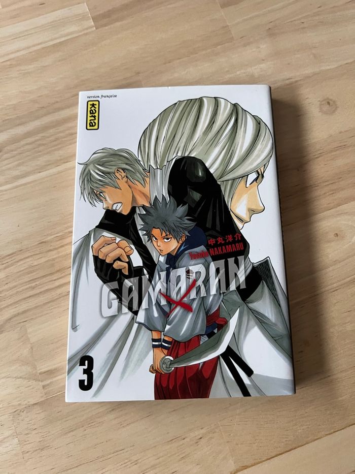 Manga Gamaran Tome 3 – Yosuke Nakamaru – Très Bon État