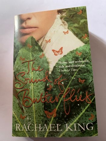 The sound of butterflies - Rachael King 
