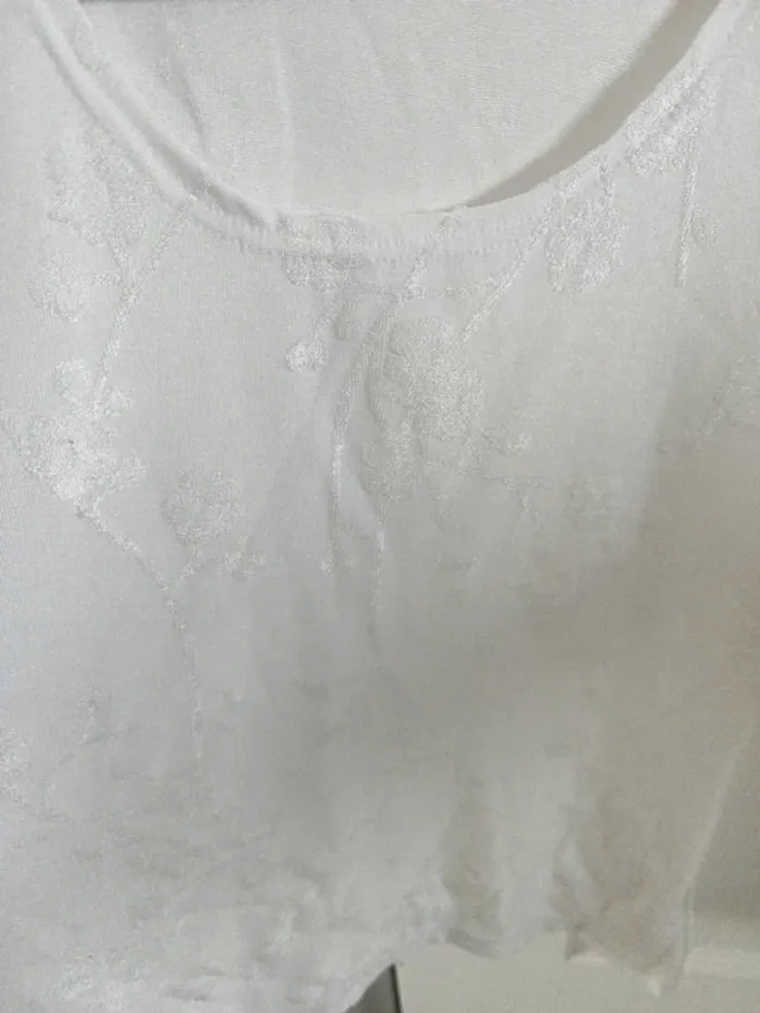 🍁 tee-shirt blanc 🍁 - photo numéro 2